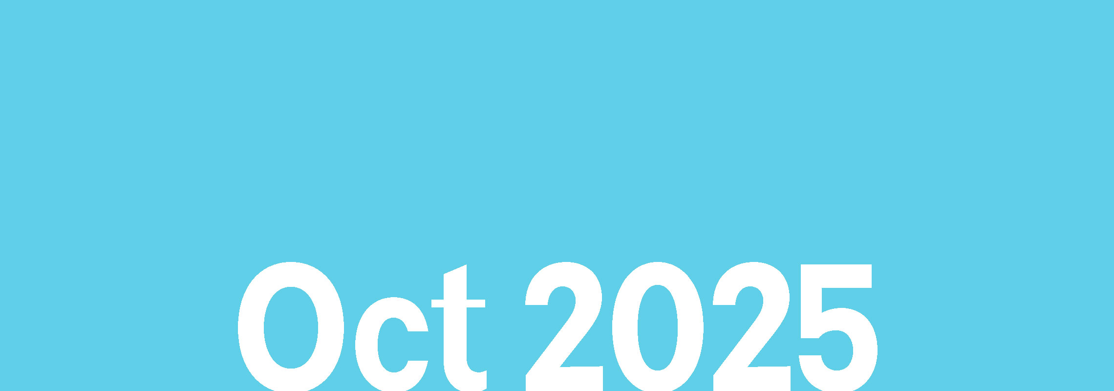Matrix Newsletter October 2025