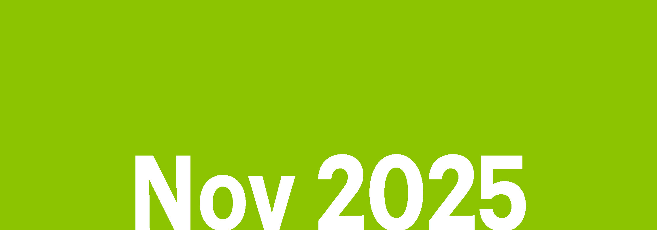 Matrix Newsletter November 2025