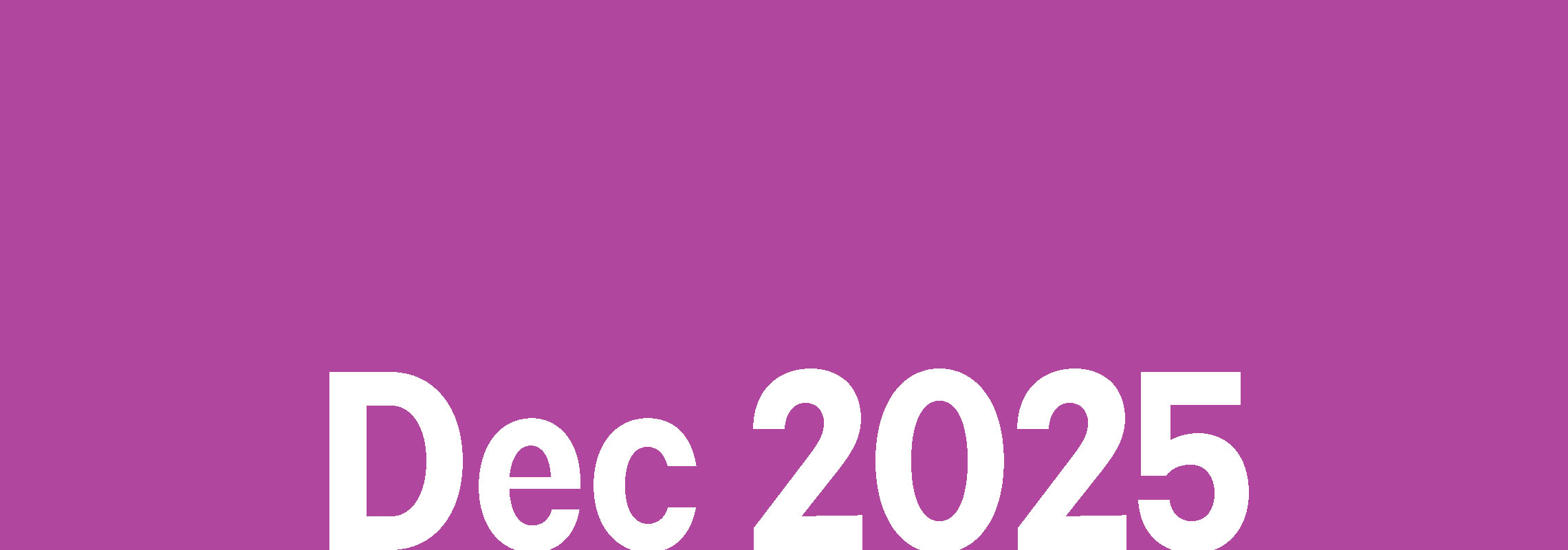 Matrix Newsletter December 2025