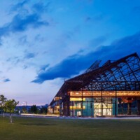 2025 AIA Architecture Award winner RIDC Mill 19 in Pittsburgh, PA