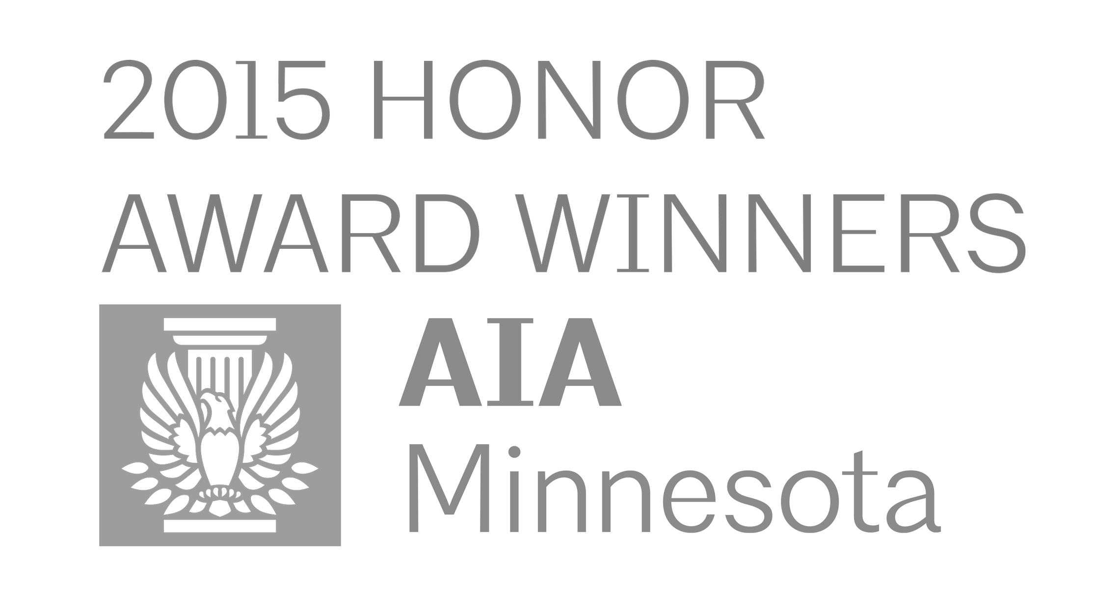 2015 Honor Award Recipients