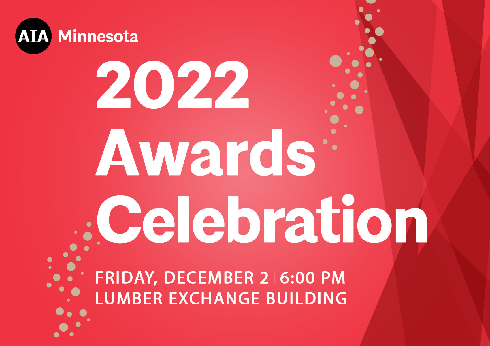 AIA Minnesota 2022 Awards Celebration Sponsorship