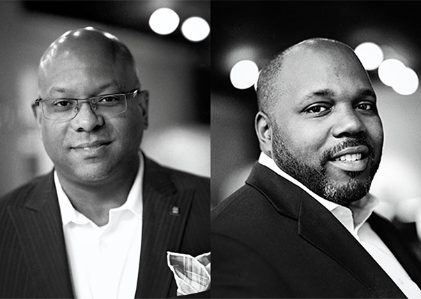 Architects James Garrett Jr., FAIA, NOMA, and Nathan Johnson, FAIA, NOMA, of 4RM+ULA Architects