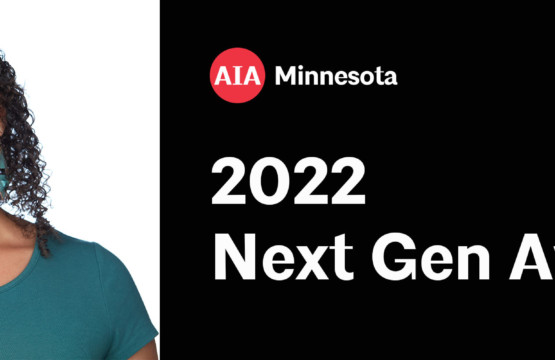 Nicole Bauknight Receives First-Ever AIA Minnesota Next Gen Award