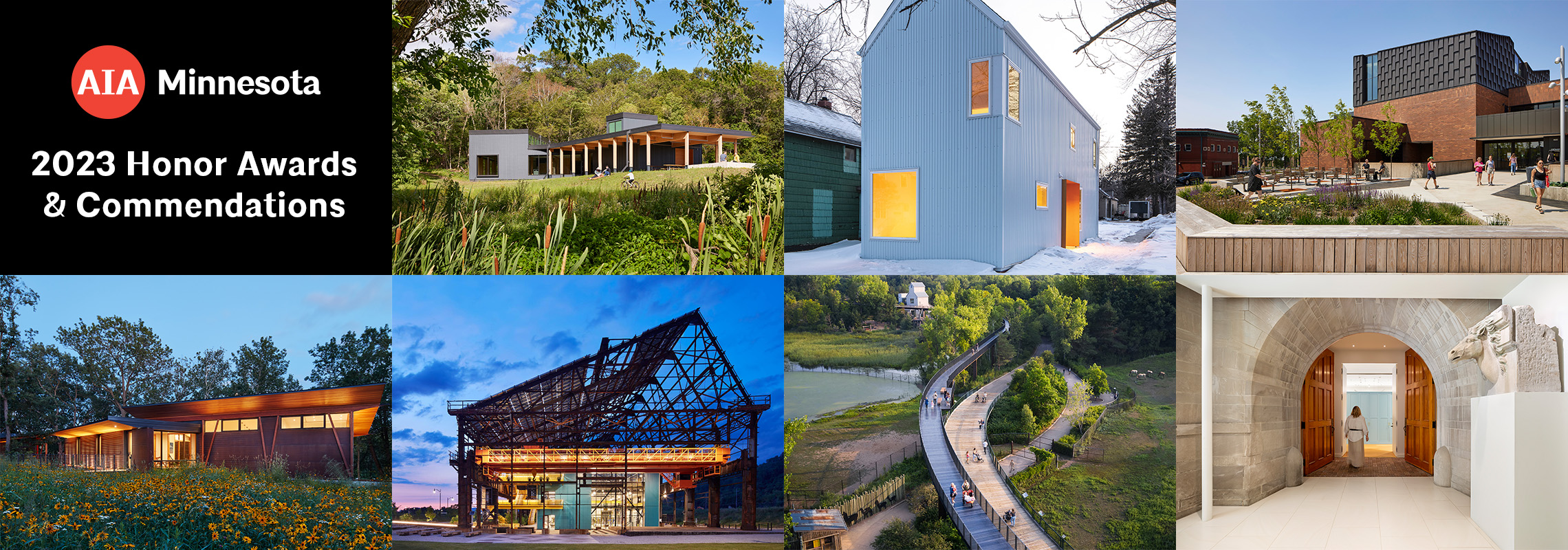 AIA Minnesota Announces 2023 Honor Awards and Commendations for Design Excellence