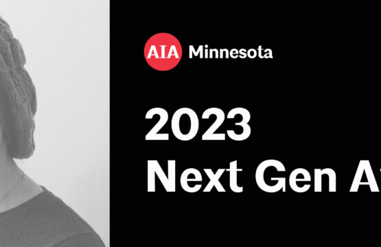 Ellie Ziaie Receives the 2023 AIA Minnesota Next Gen Award