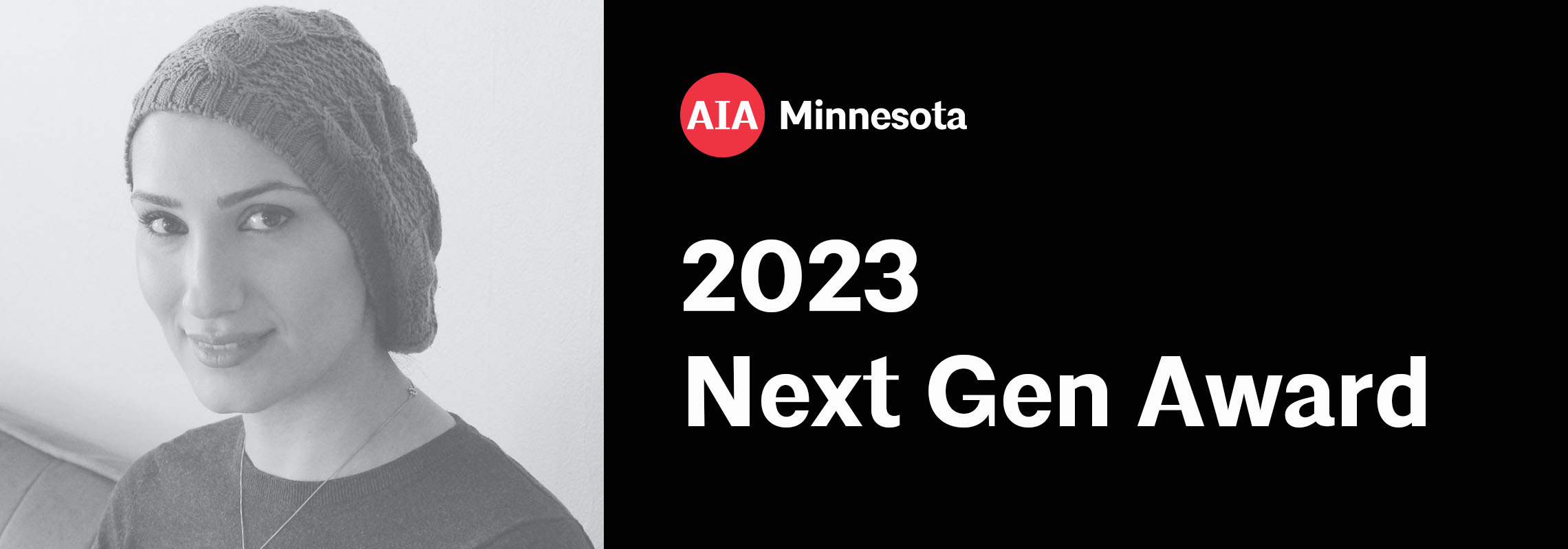 Ellie Ziaie Receives the 2023 AIA Minnesota Next Gen Award
