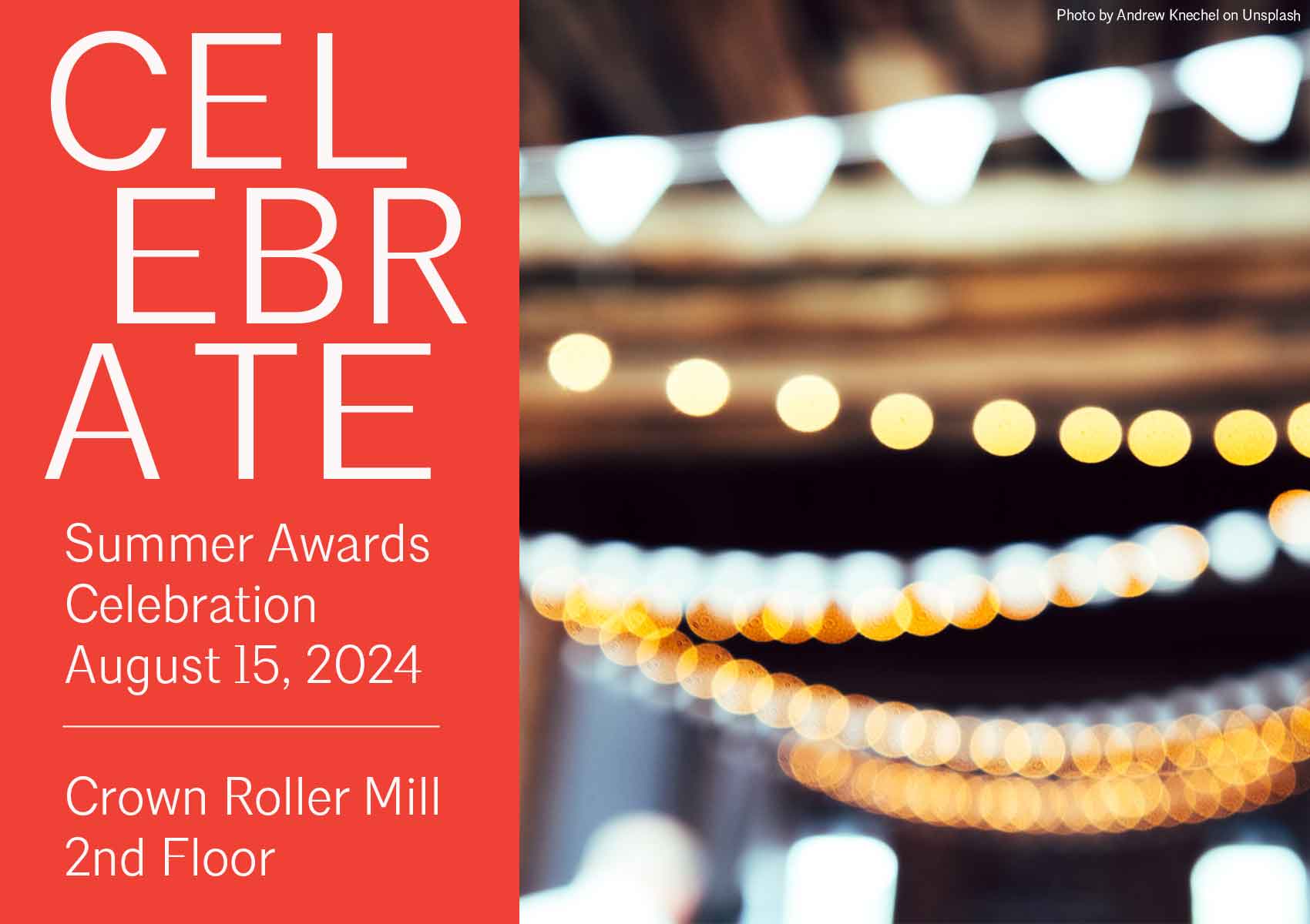 Summer Awards Celebration