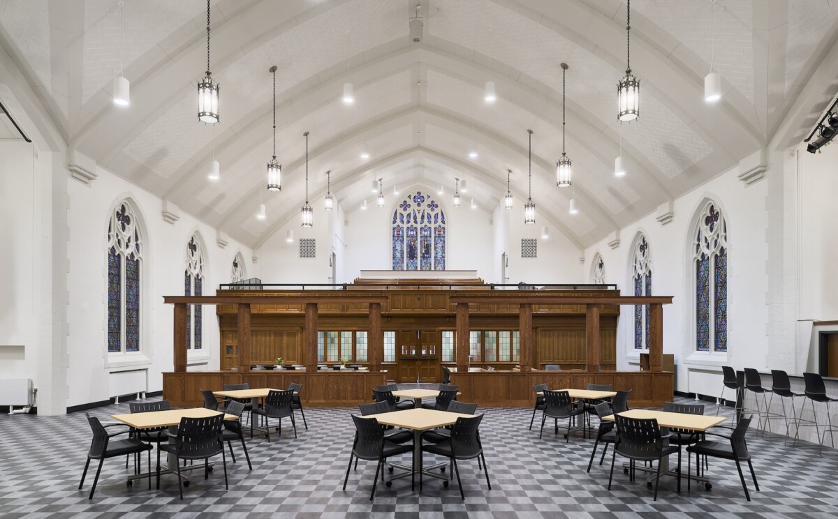 Sanctuary adaptive reuse at Belfry Apartments