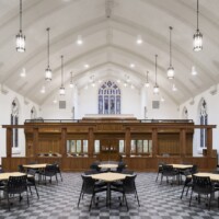Sanctuary adaptive reuse at Belfry Apartments