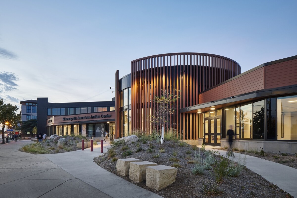 Exterior view of Minneapolis American Indian Center