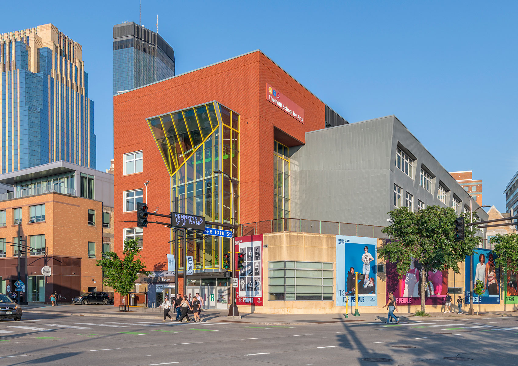 FAIR School for Arts Receives AIA Minnesota 25 Year Award