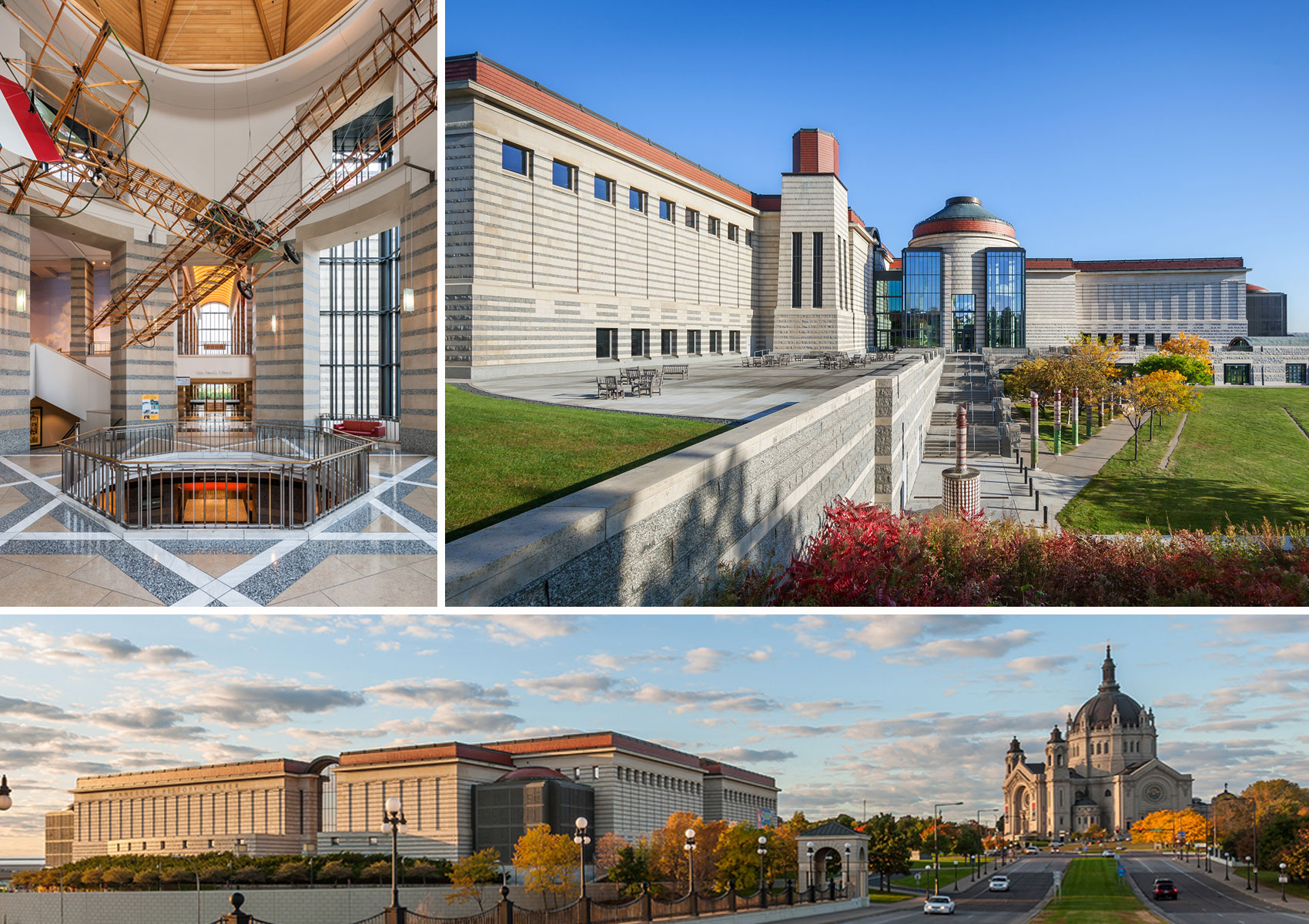 Minnesota History Center Receives AIA Minnesota 25 Year Award