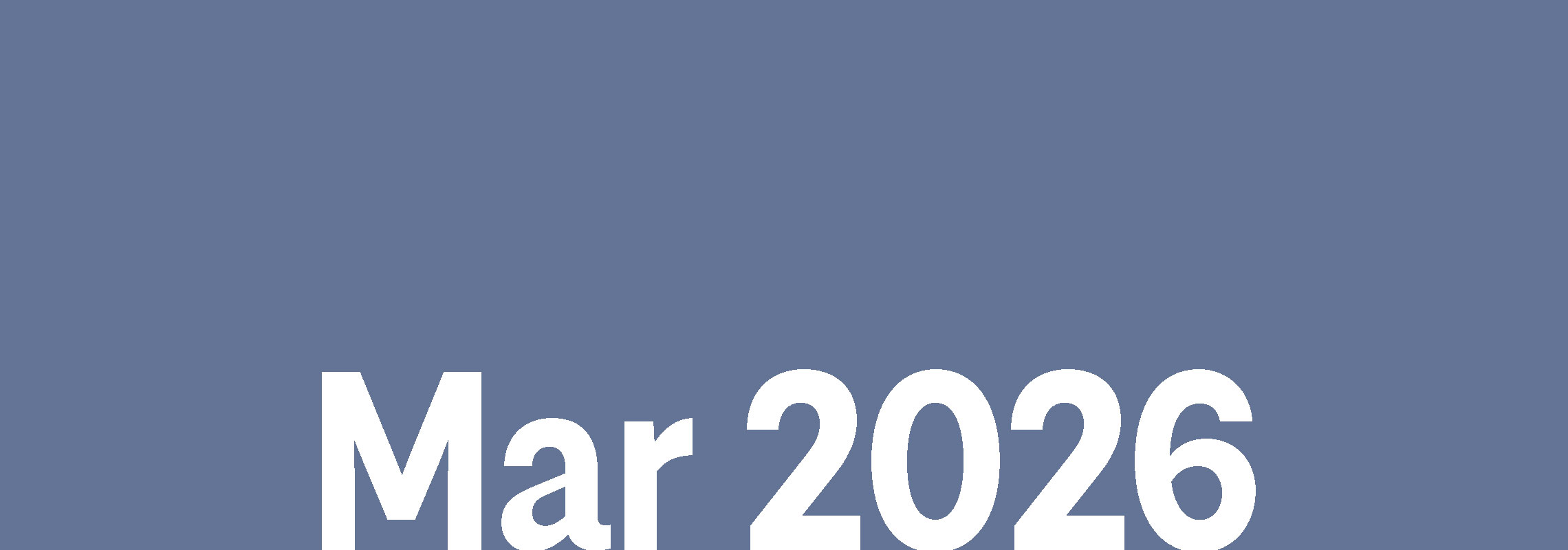 Matrix Newsletter March 2026