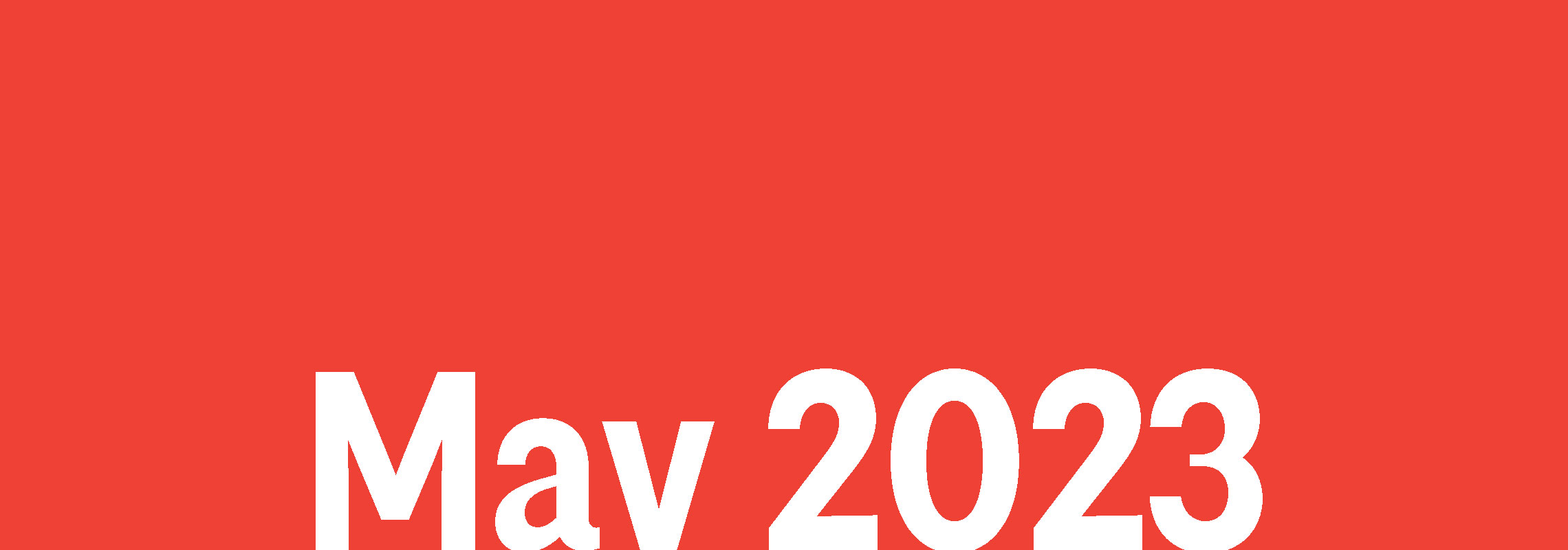 Matrix Newsletter May 2023