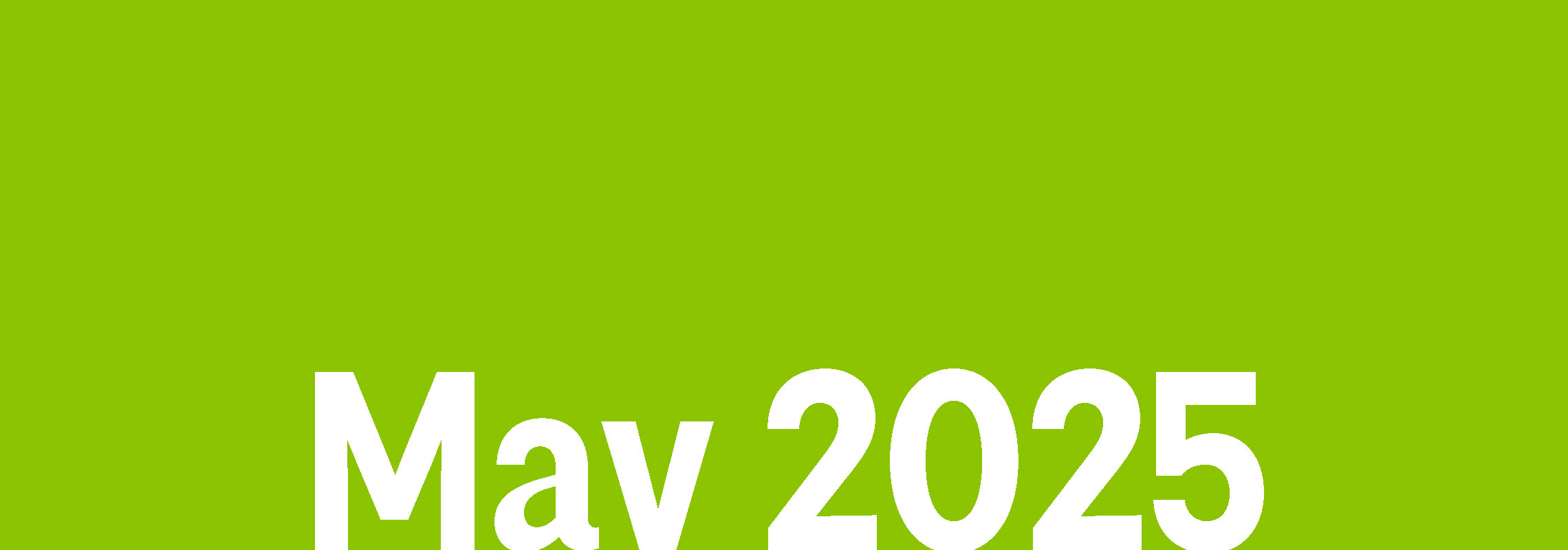 Matrix Newsletter May 2025