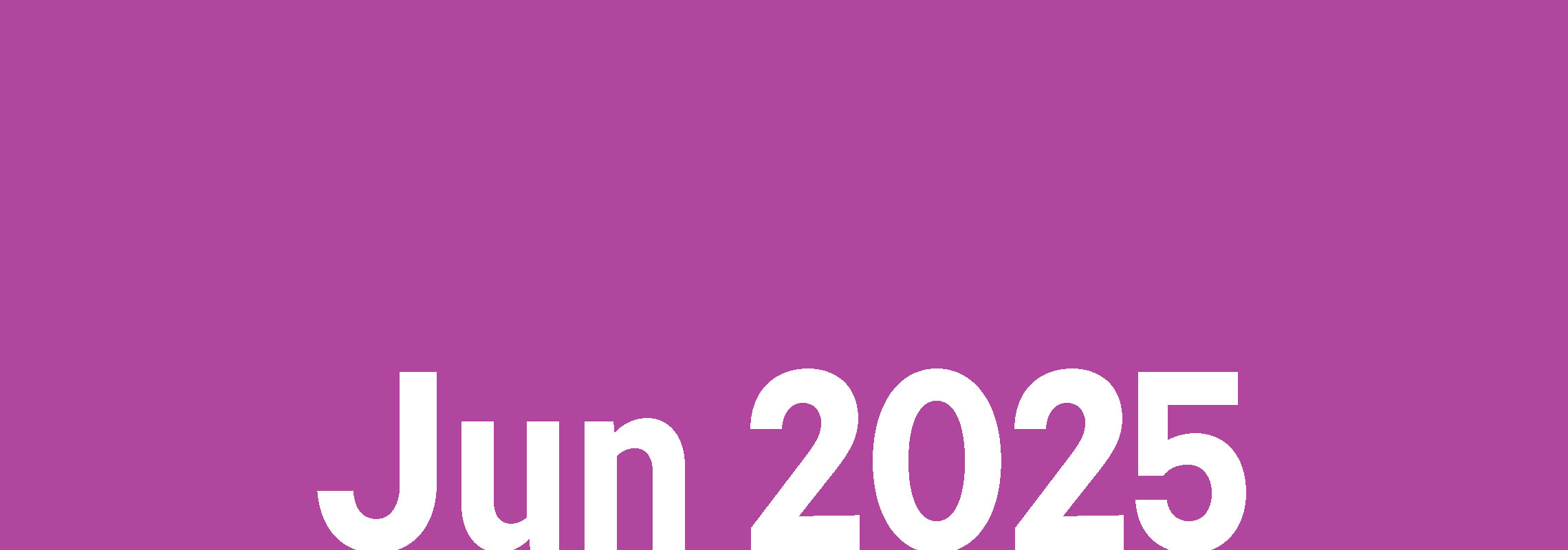 Matrix Newsletter June 2025
