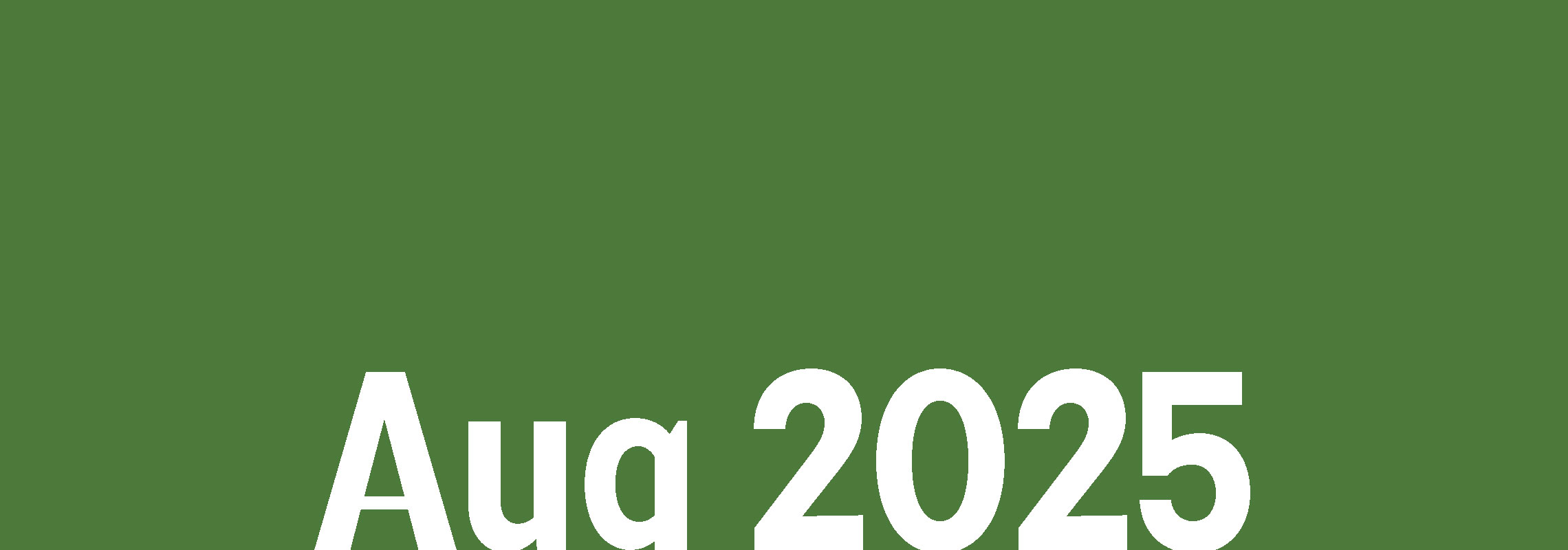 Matrix Newsletter August 2025
