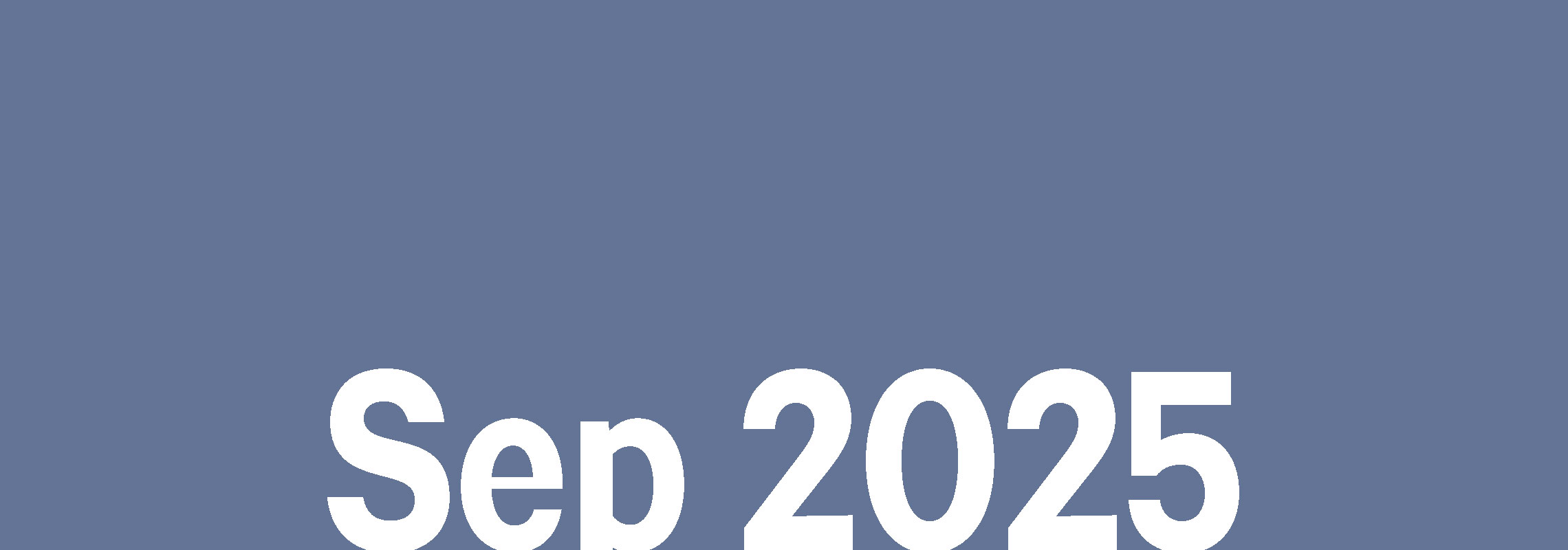 Matrix Newsletter September 2025