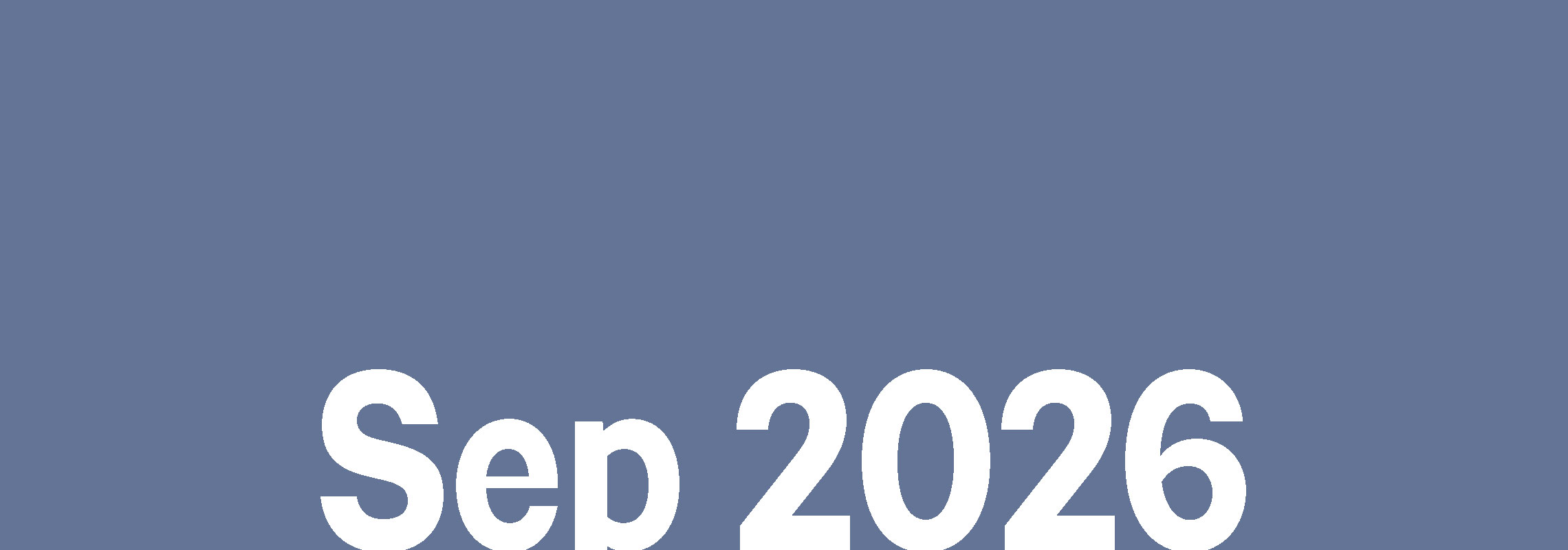 Matrix Newsletter September 2026