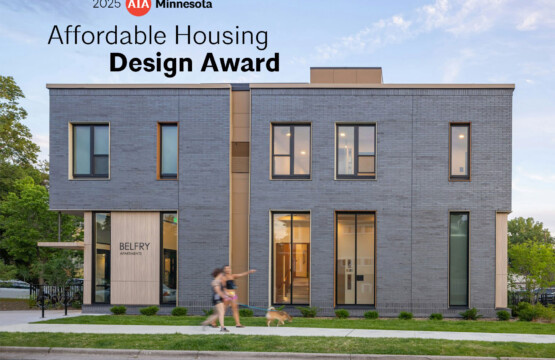 Belfry Apartments and Mixed Use Receives AIA Minnesota Affordable Housing Design Award