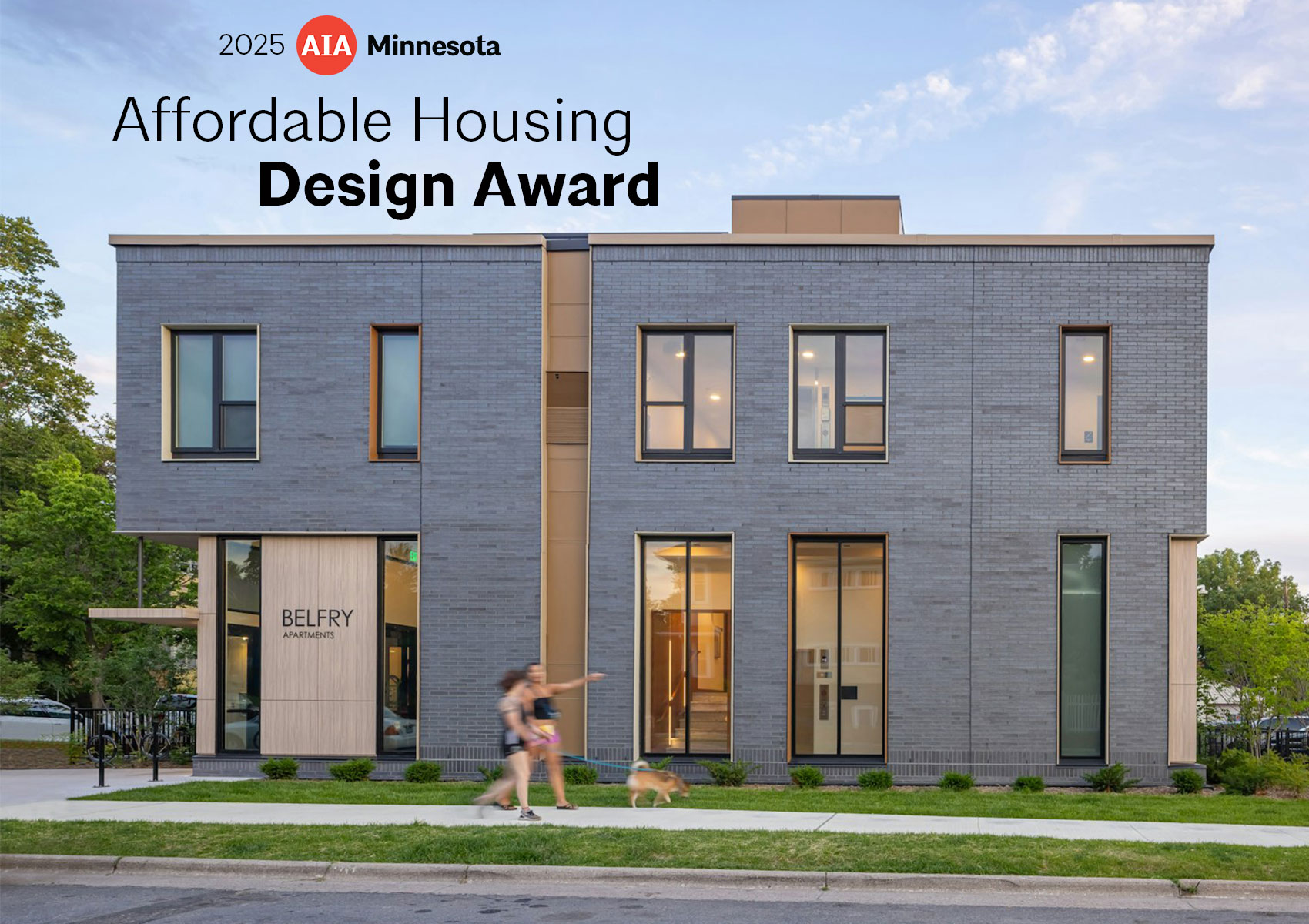 Belfry Apartments and Mixed Use Receives AIA Minnesota Affordable Housing Design Award