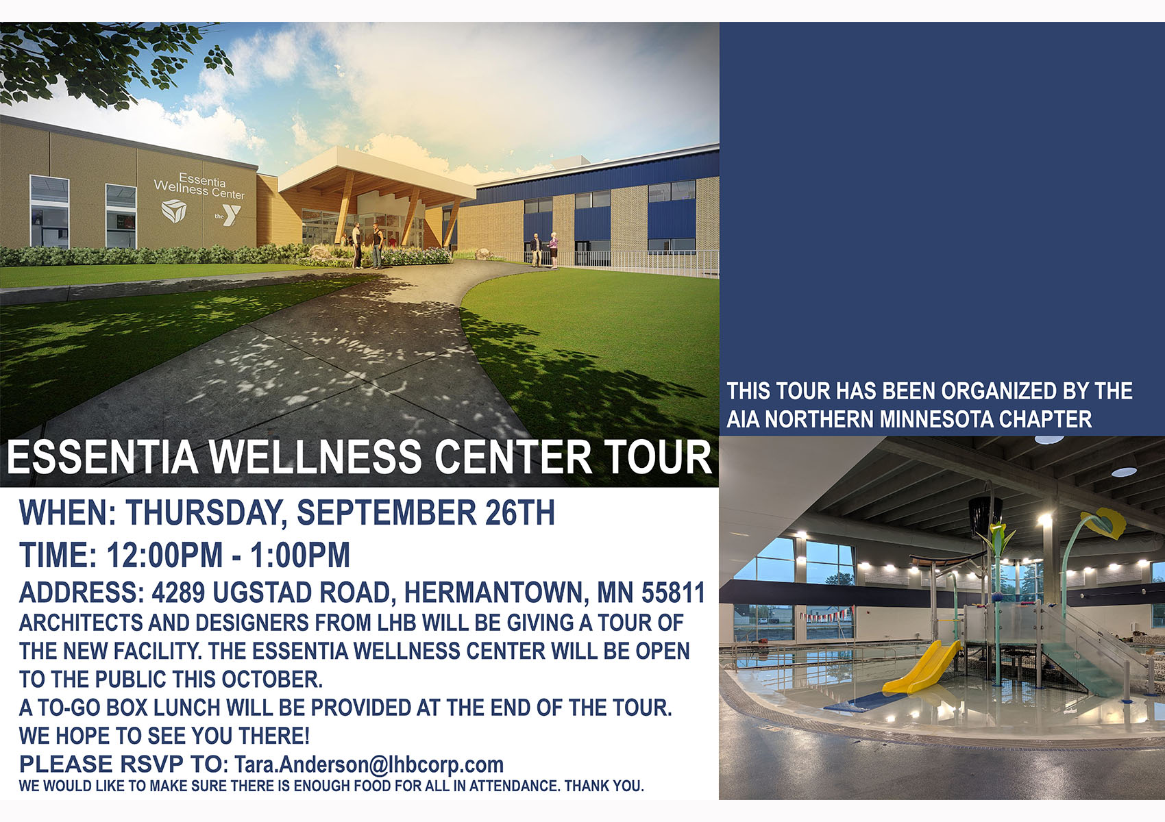 Essentia Wellness Center Tour