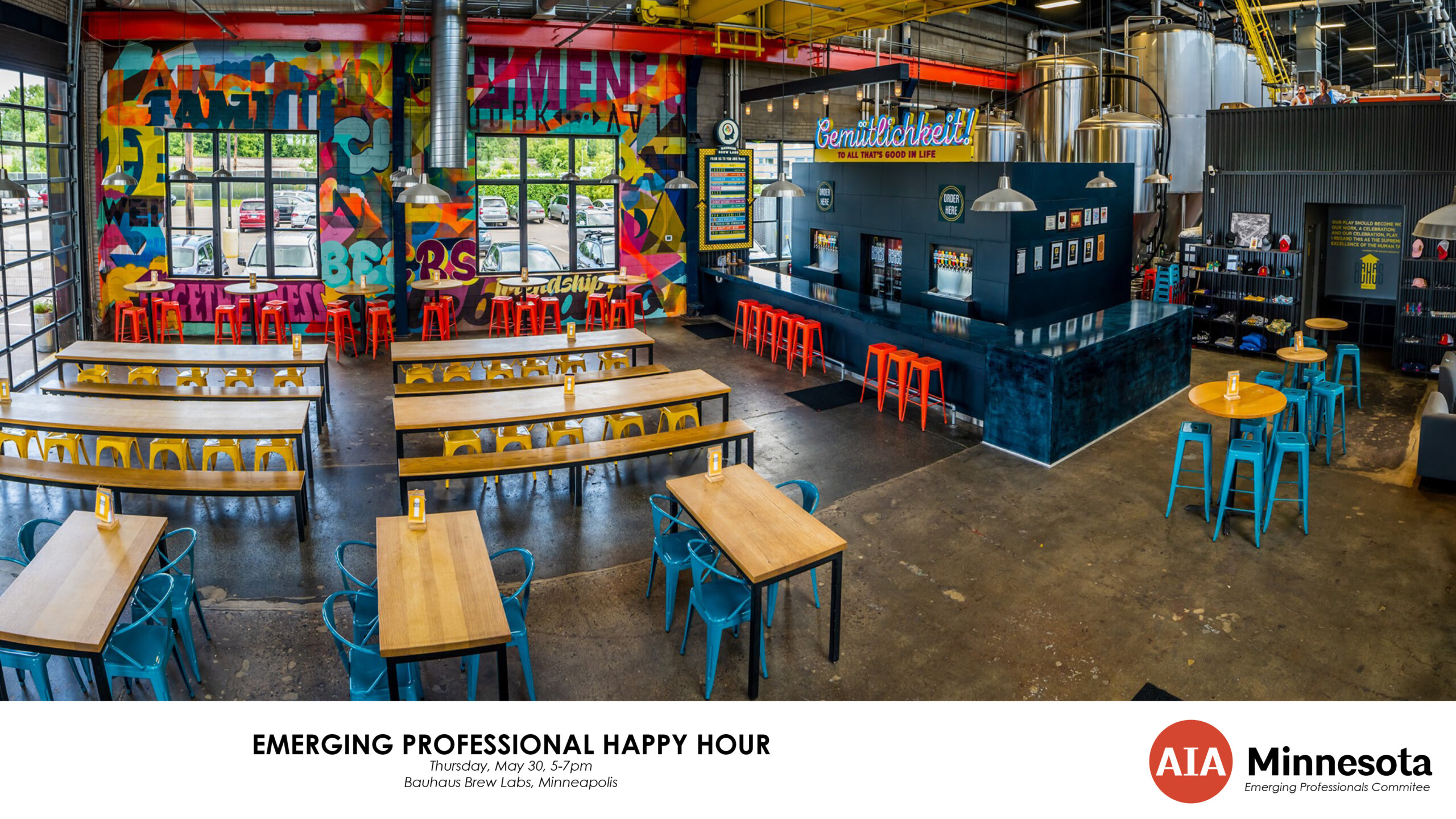 Emerging Professionals Happy Hour May 30