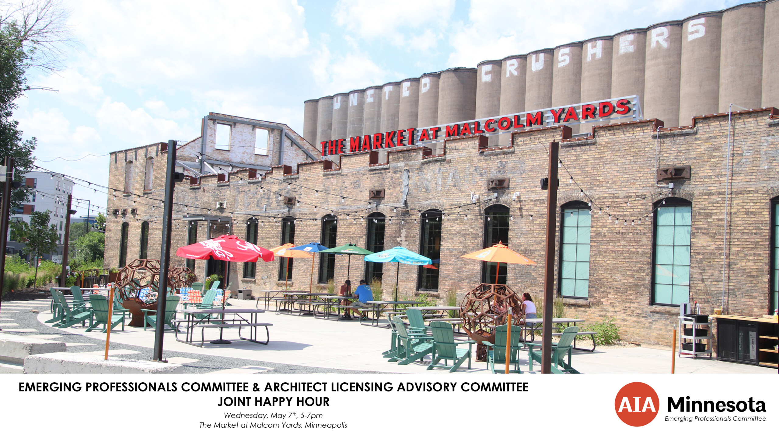 EPC and ALA Joint Happy Hour at Malcolm Yards