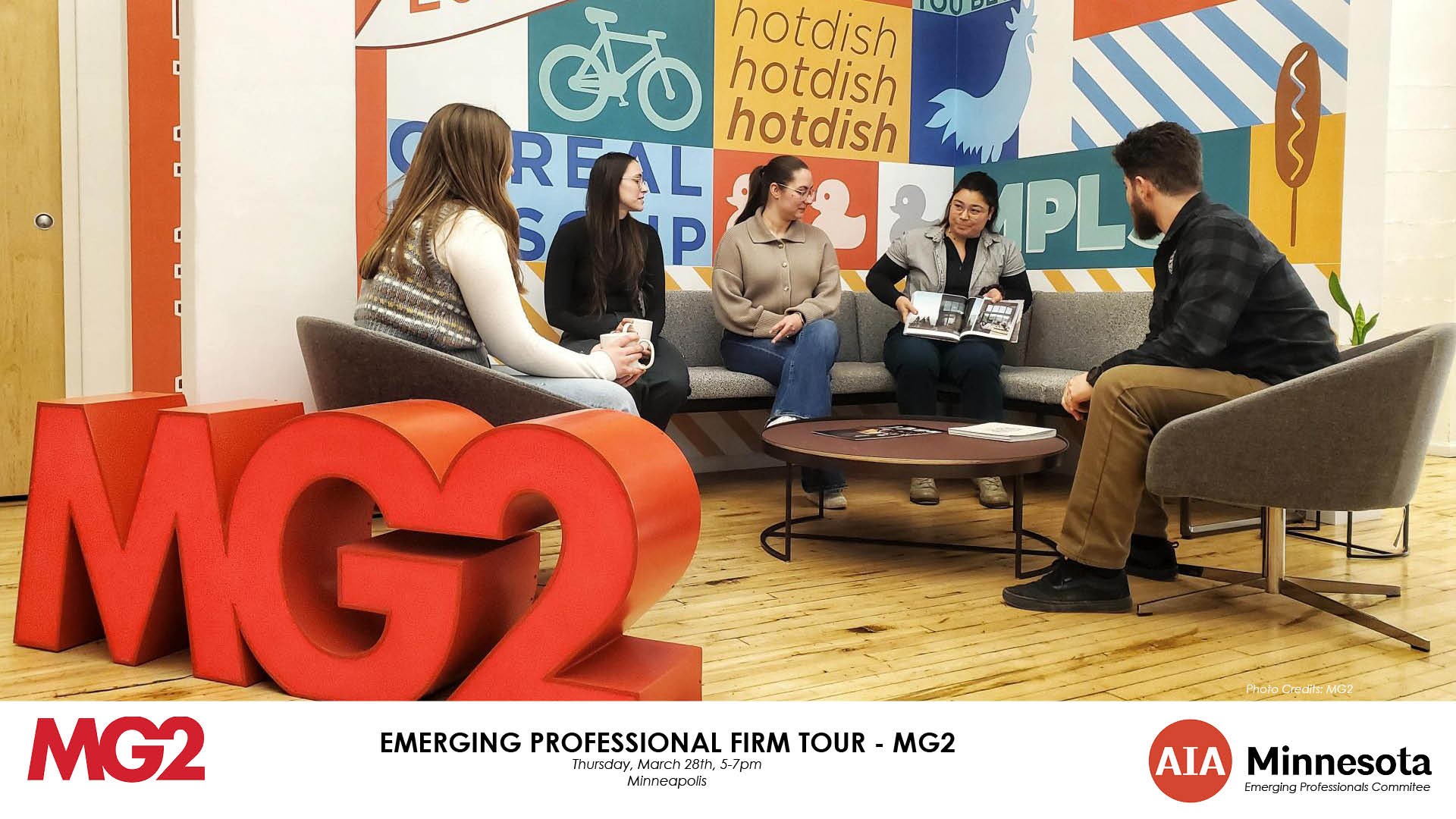 Emerging Professionals Firm Tour & Happy Hour