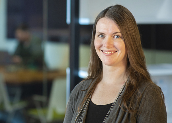 Architect Rebecca Alexander, AIA, recipient of a 2024 AIA Minnesota Young Architects Award