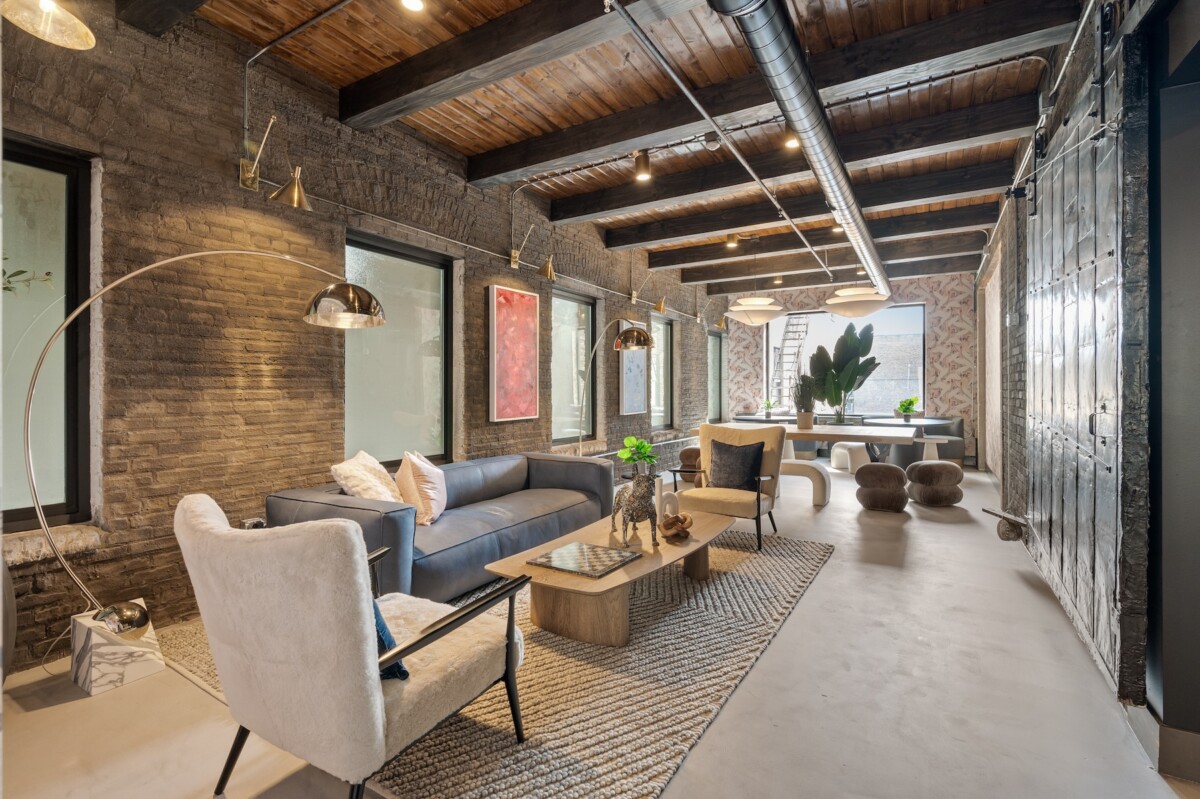 Burlap Lofts interior