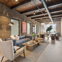 Burlap Lofts interior