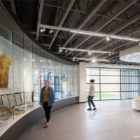 Cankdeska Cikana Community College Cultural Heritage Center in Fort Totten, North Dakota, designed by JLG Architects