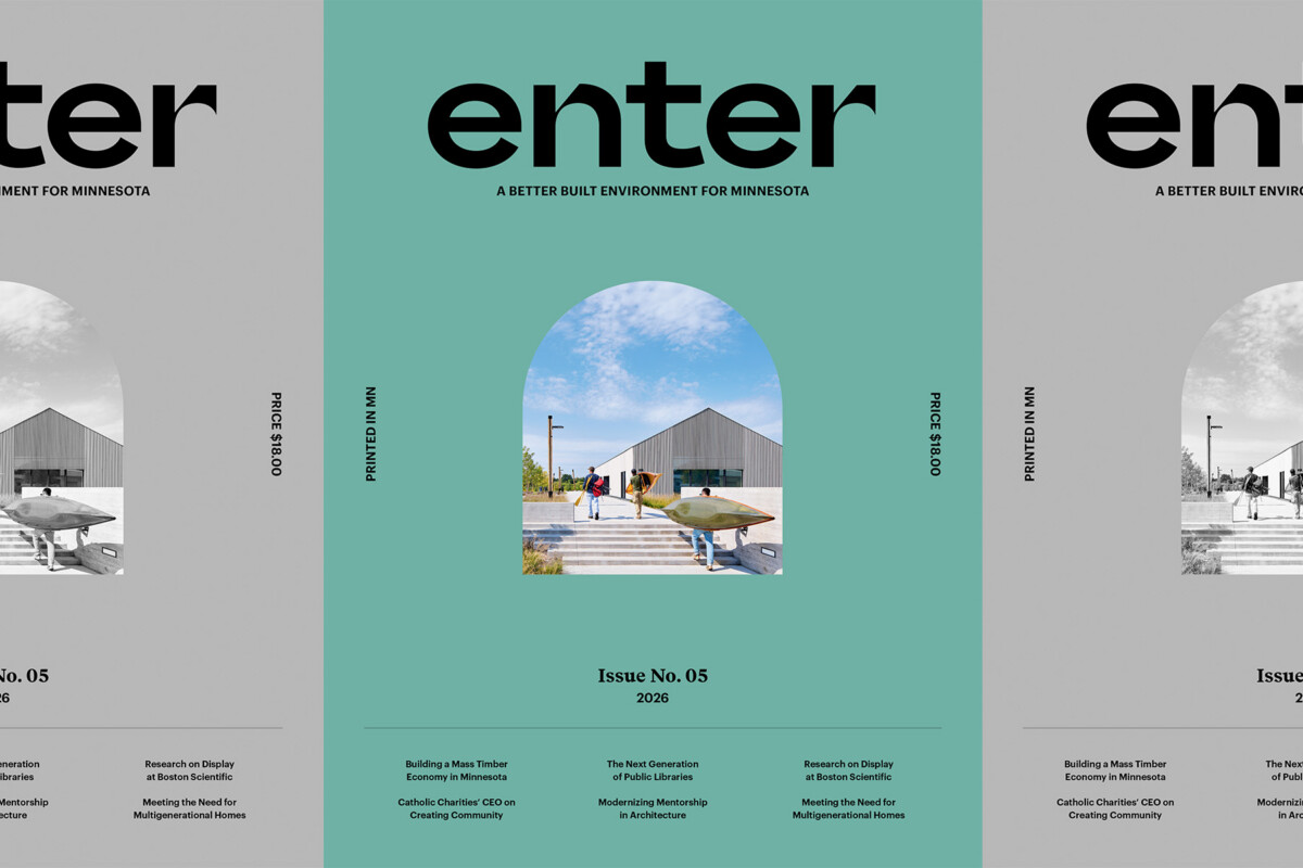 Cover of 2026 ENTER print annual