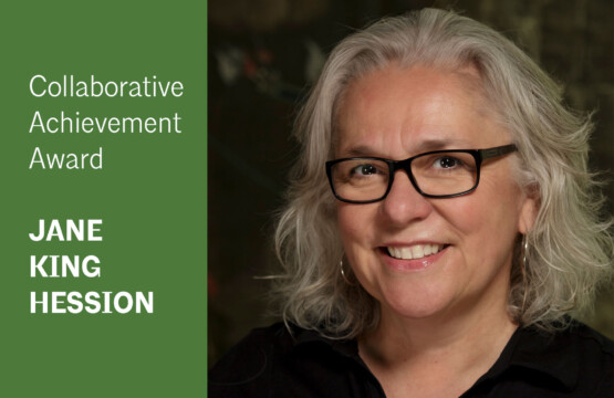 Jane King Hession Receives 2025 Collaborative Achievement Award