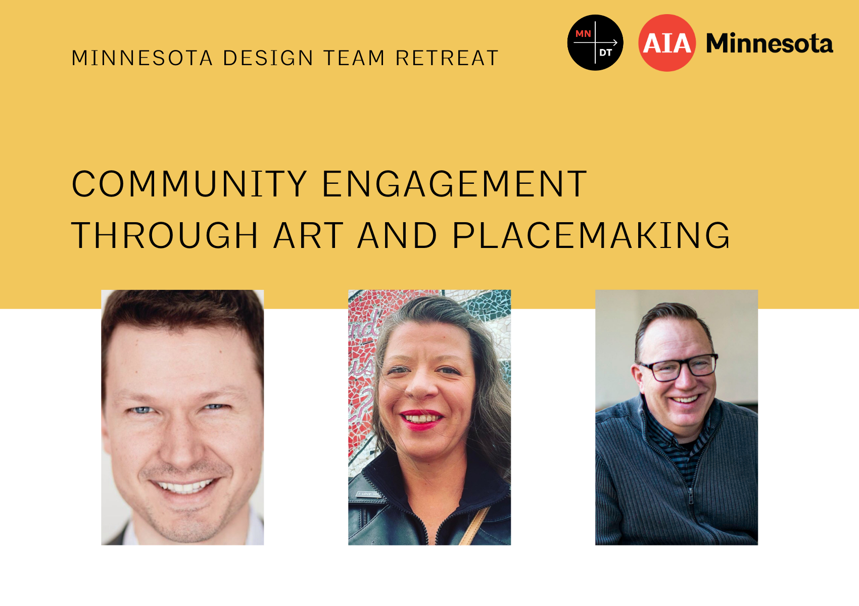 Minnesota Design Team Retreat: Community Engagement through Art and Placemaking