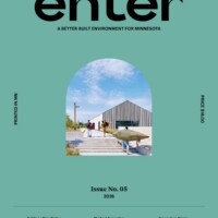 Cover of 2026 ENTER print annual