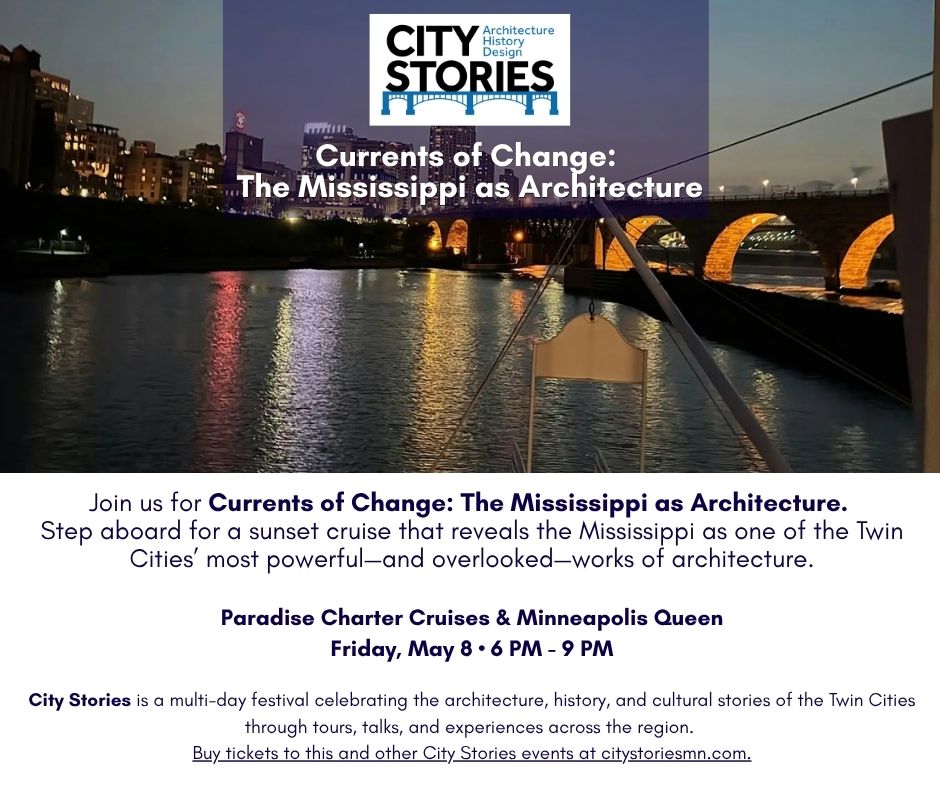Currents of Change: The Mississippi as Architecture