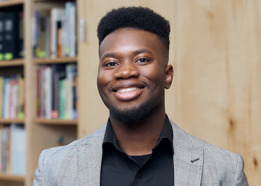 Head shot of designer Nathan Davies, Assoc. AIA, NOMA
