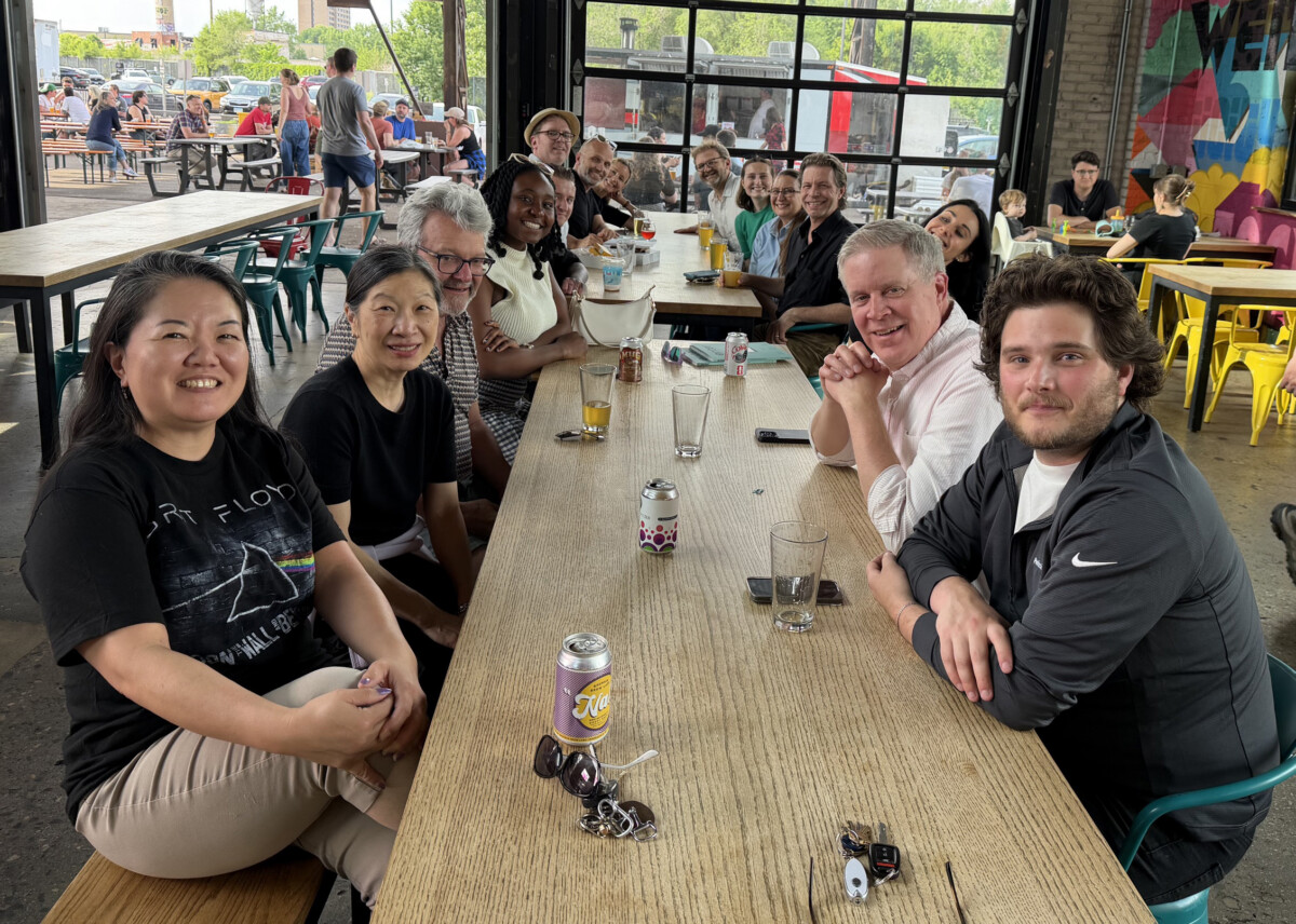 ENTER Committee happy hour at Bauhaus Brew Labs
