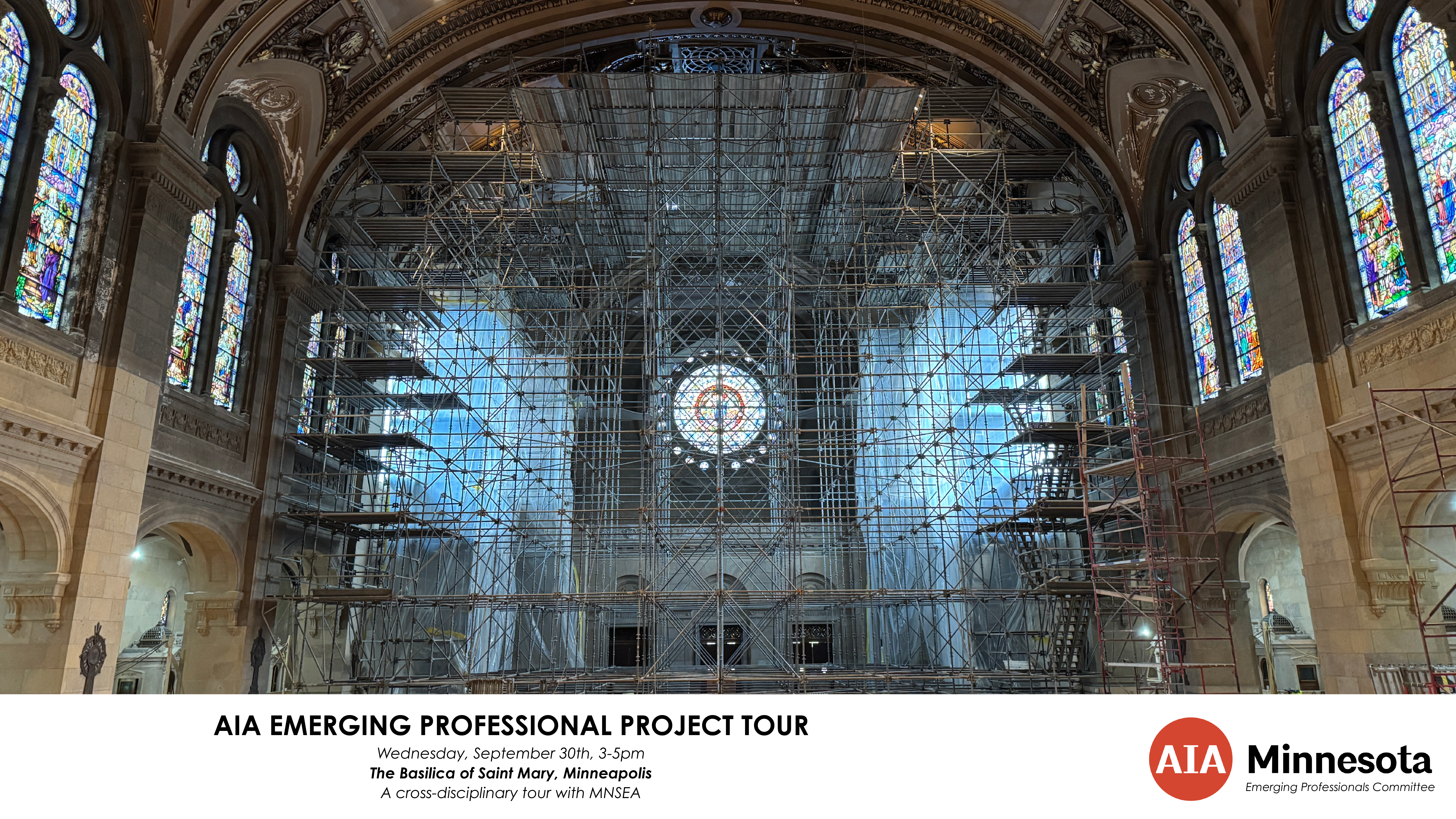 EPC & MNSEA Joint Tour – Basilica of St. Mary in Minneapolis