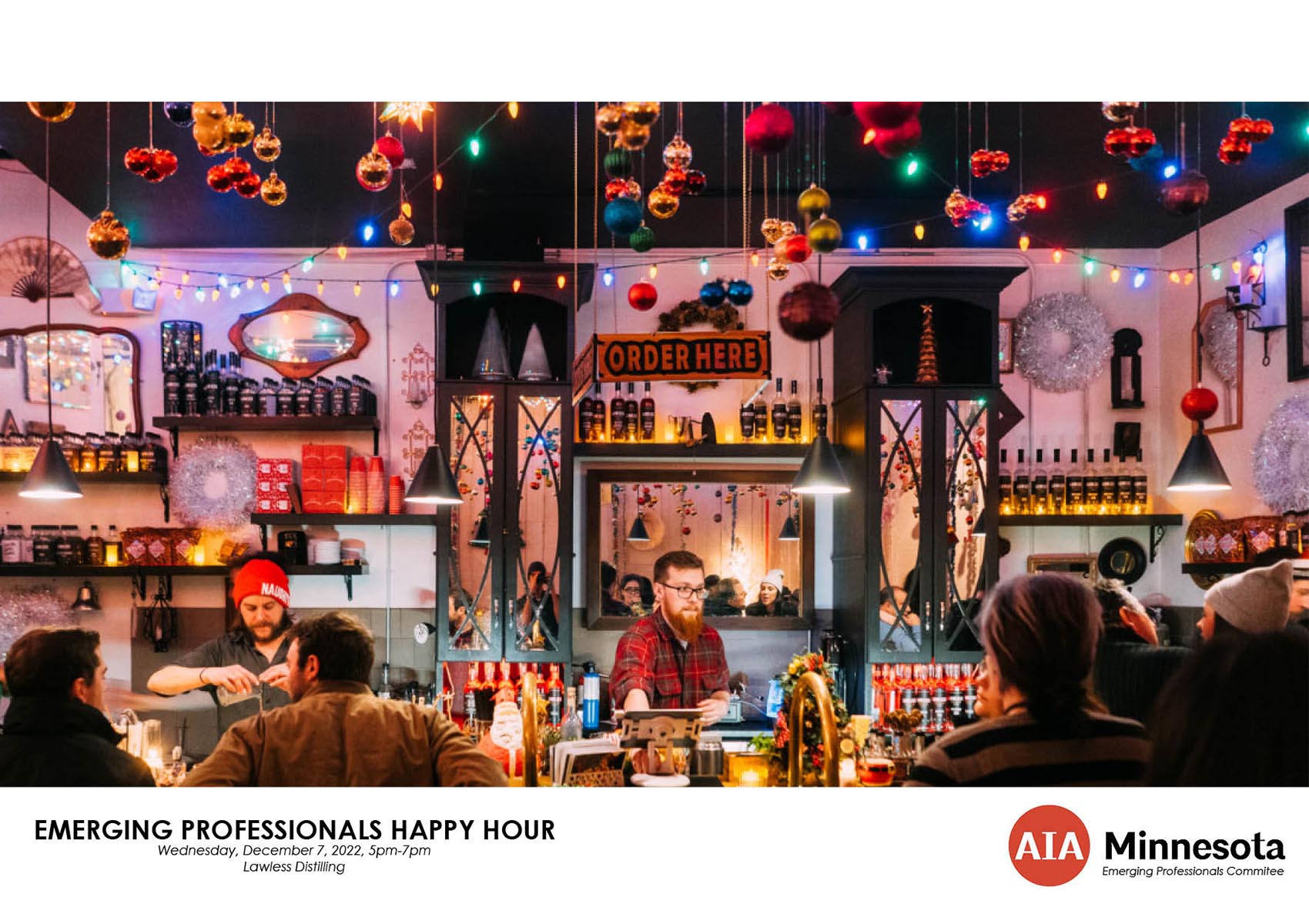 Emerging Professionals Holiday Happy Hour