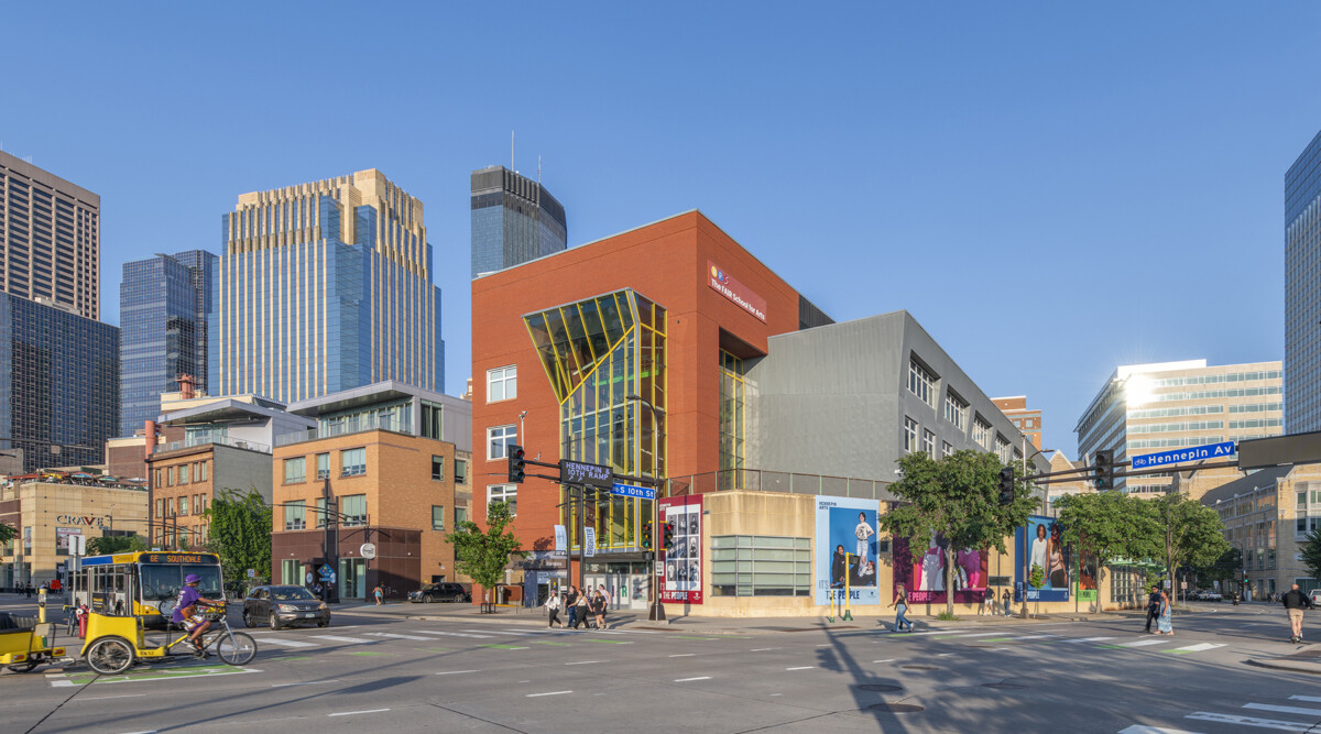 FAIR School for Arts exterior