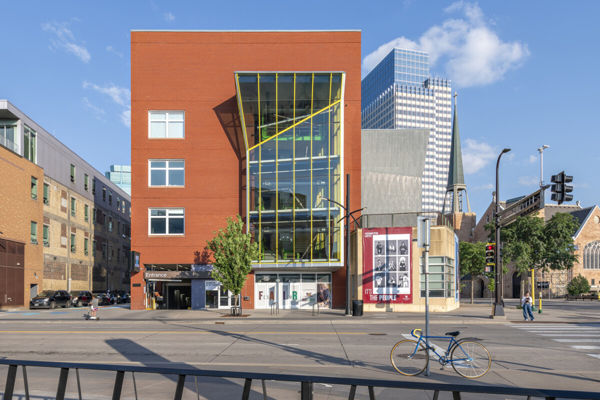 FAIR School for Arts exterior