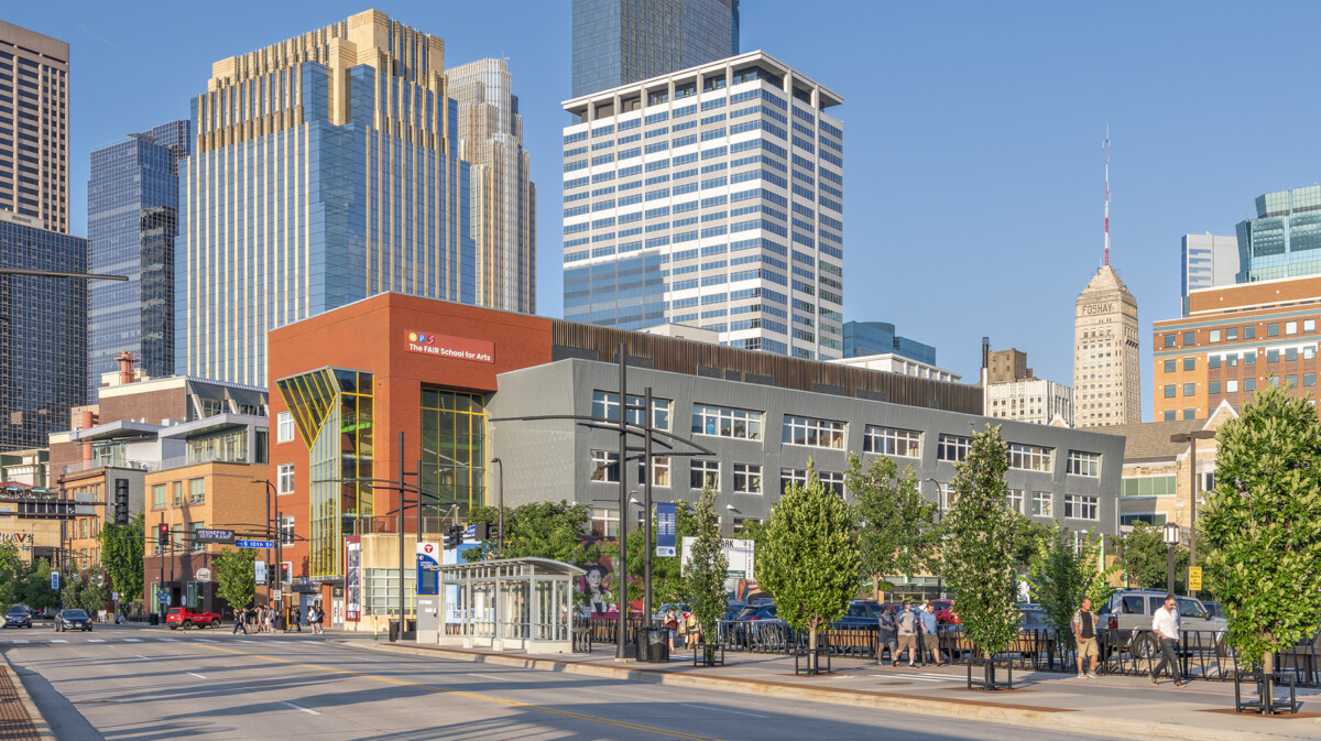 FAIR School for Arts exterior