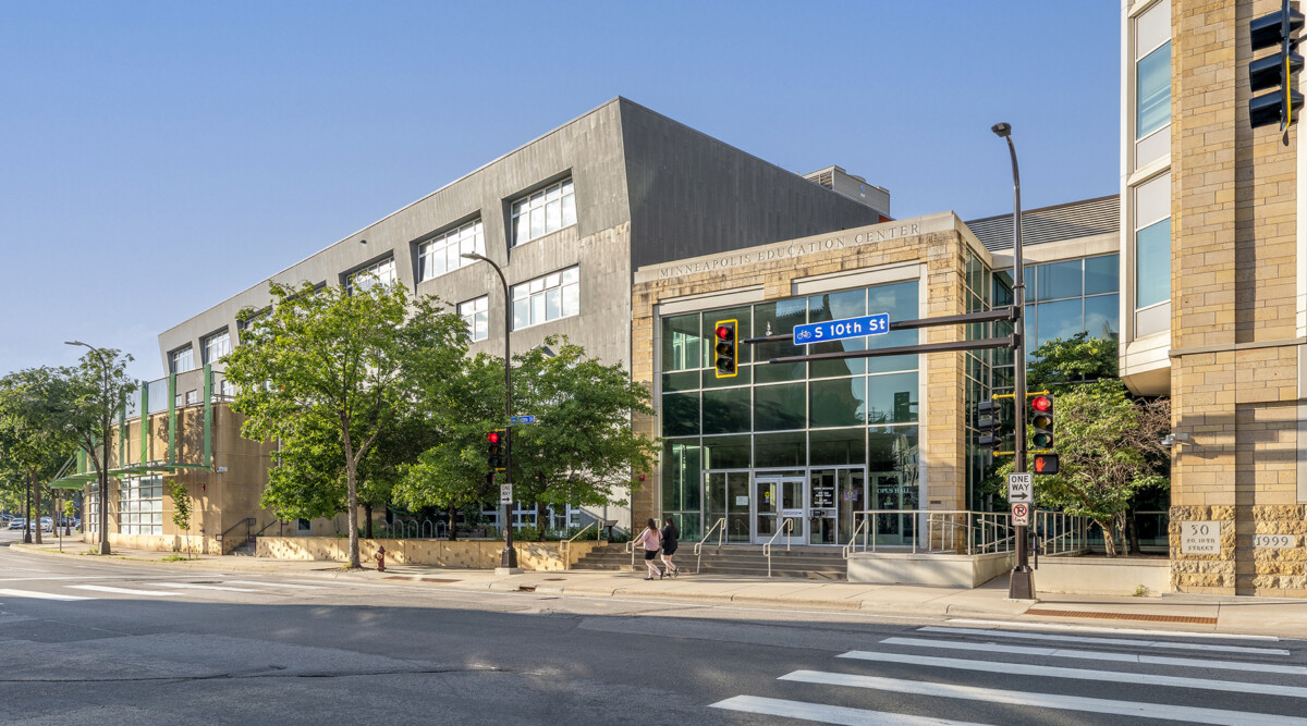 FAIR School for Arts exterior