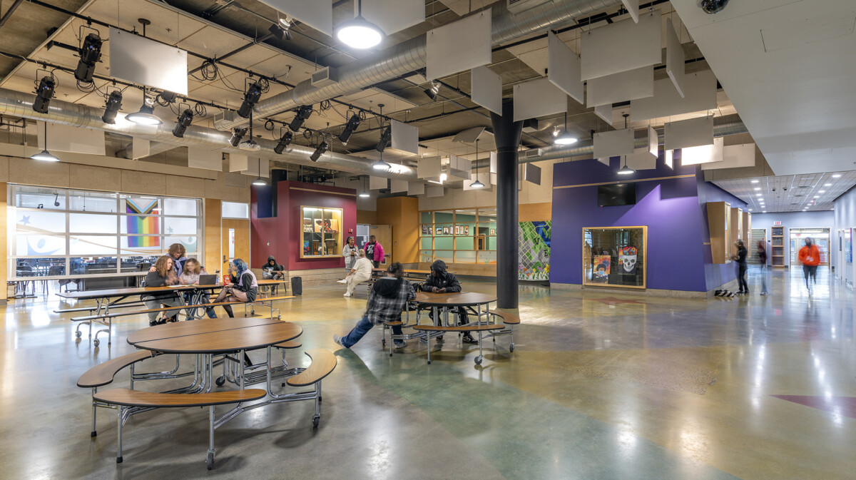 FAIR School for Arts gathering space