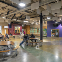 FAIR School for Arts gathering space