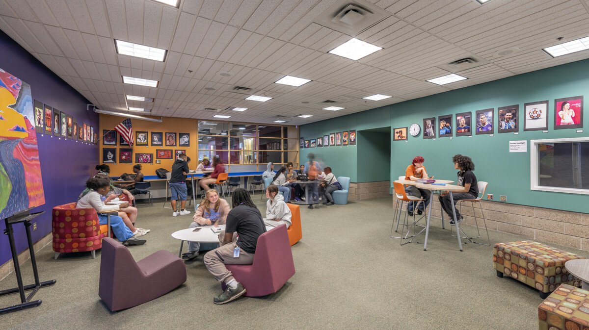 FAIR School for Arts media center